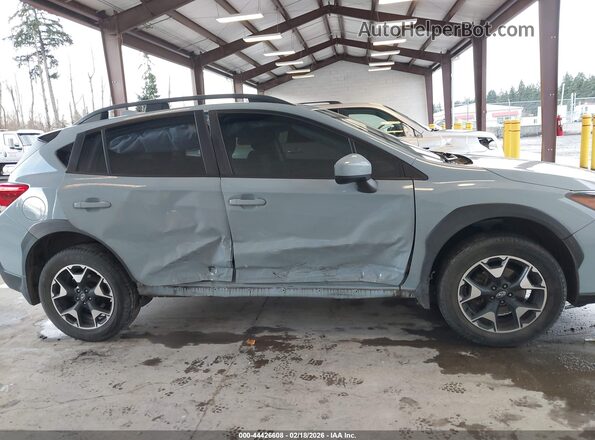 JF2GTACC5KH231273 2019 SUBARU CROSSTREK Light Blue 