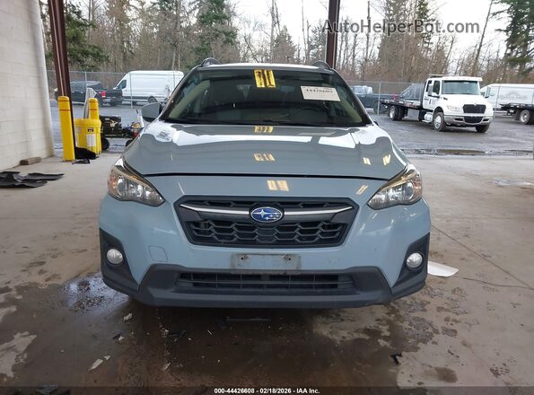 JF2GTACC5KH231273 2019 SUBARU CROSSTREK Light Blue 