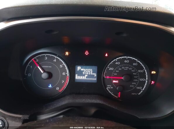 JF2GTACC5KH231273 2019 SUBARU CROSSTREK Light Blue 