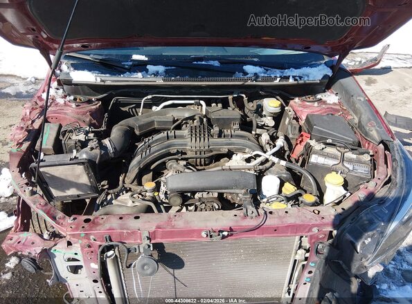JF2GTACC9KH231275 2019 SUBARU CROSSTREK Red 