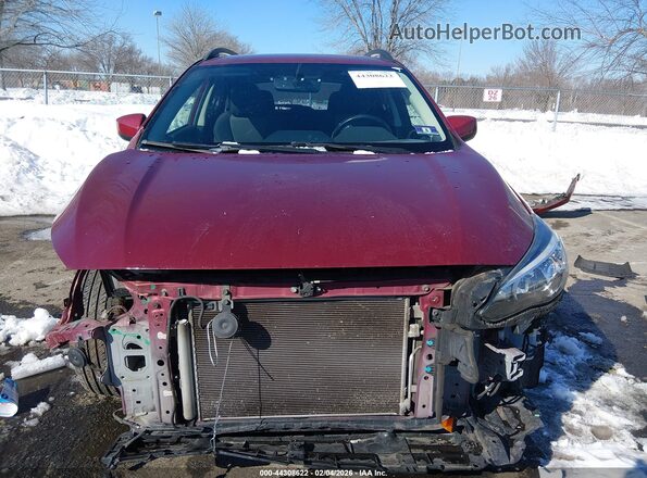 JF2GTACC9KH231275 2019 SUBARU CROSSTREK Red 