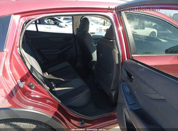 JF2GTACC9KH231275 2019 SUBARU CROSSTREK Red 