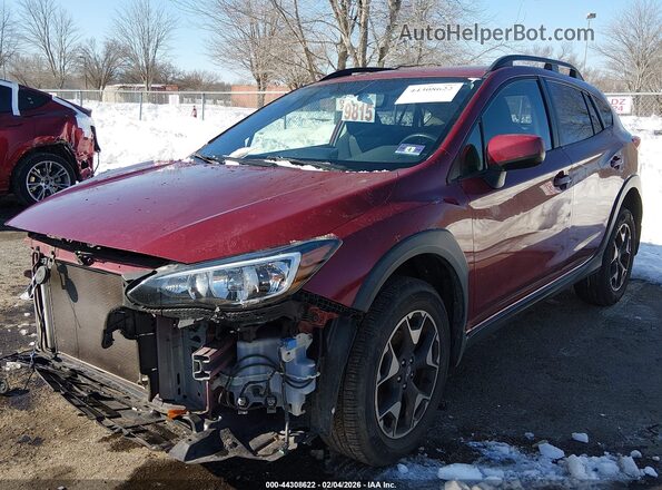 JF2GTACC9KH231275 2019 SUBARU CROSSTREK Red 