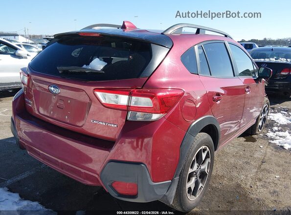 JF2GTACC9KH231275 2019 SUBARU CROSSTREK Red 