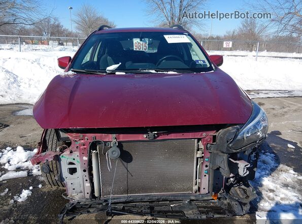 JF2GTACC9KH231275 2019 SUBARU CROSSTREK Red 