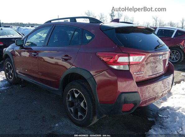 JF2GTACC9KH231275 2019 SUBARU CROSSTREK Red 