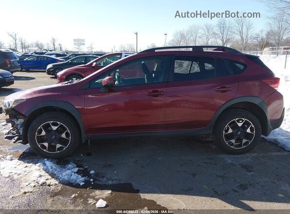 JF2GTACC9KH231275 2019 SUBARU CROSSTREK Red 
