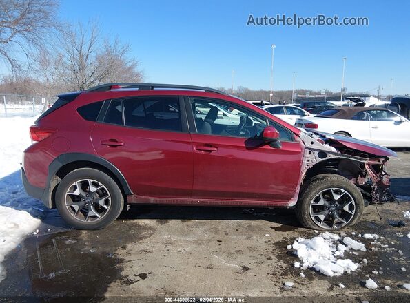 JF2GTACC9KH231275 2019 SUBARU CROSSTREK Red 