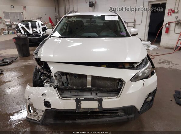 JF2GTACC9KH381192 2019 SUBARU CROSSTREK Белый Вид спереди