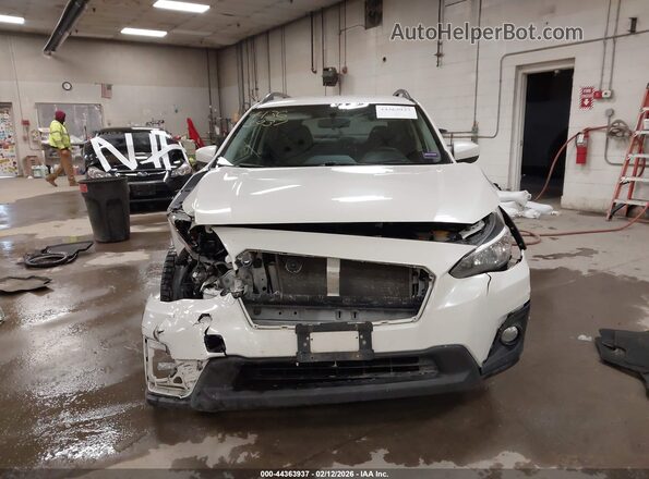 JF2GTACC9KH381192 2019 SUBARU CROSSTREK Белый Вид щитка приборов