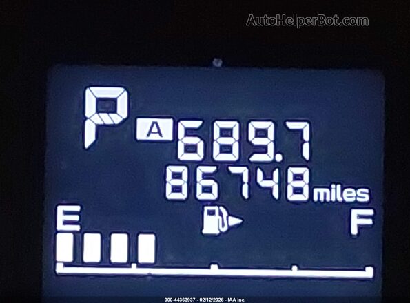 JF2GTACC9KH381192 2019 SUBARU CROSSTREK Белый 