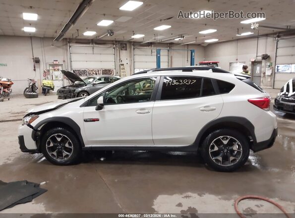 JF2GTACC9KH381192 2019 SUBARU CROSSTREK Белый Панорамный вид салона 360°