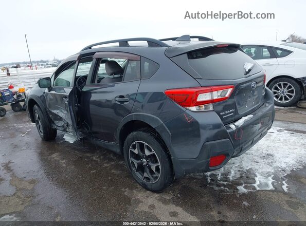 JF2GTADC1JH233907 2018 SUBARU CROSSTREK Black Trasero izquierdo