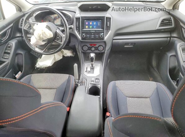 JF2GTADC9J8204994 2018 SUBARU CROSSTREK Blue Vista del salpicadero