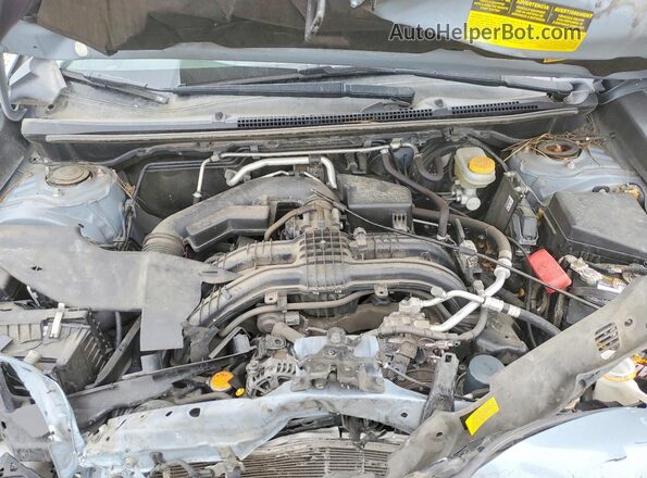 JF2GTADC9J8204994 2018 SUBARU CROSSTREK Blue Vista interior trasera