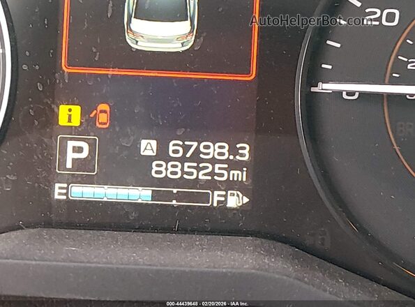 JF2GTADC9J8268906 2018 SUBARU CROSSTREK Light Blue 