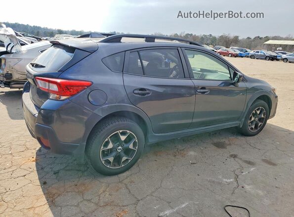 JF2GTADCXJH244002 2018 SUBARU CROSSTREK Gray Trasero derecho