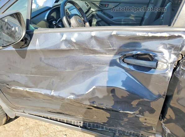 JF2GTADCXJH244002 2018 SUBARU CROSSTREK Gray Vista interior delantera