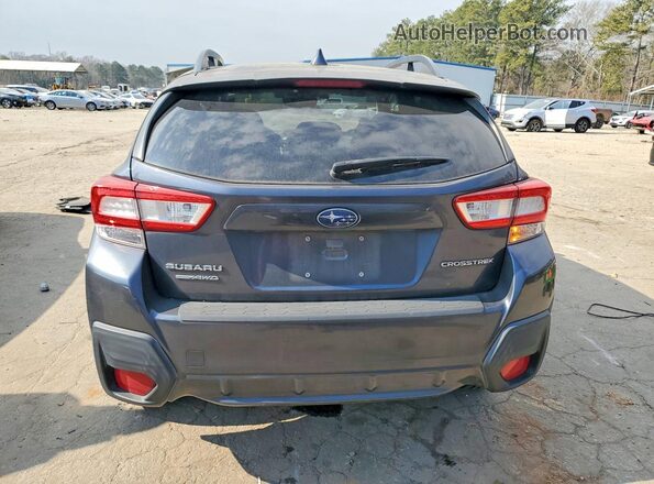 JF2GTADCXJH244002 2018 SUBARU CROSSTREK Gray Vista trasera