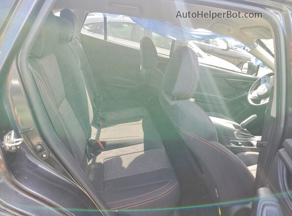 JF2GTADCXJH244002 2018 SUBARU CROSSTREK Gray Vista interior trasera