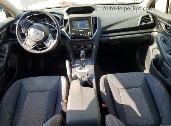 JF2GTADCXJH244002 2018 SUBARU CROSSTREK Gray Vista del salpicadero