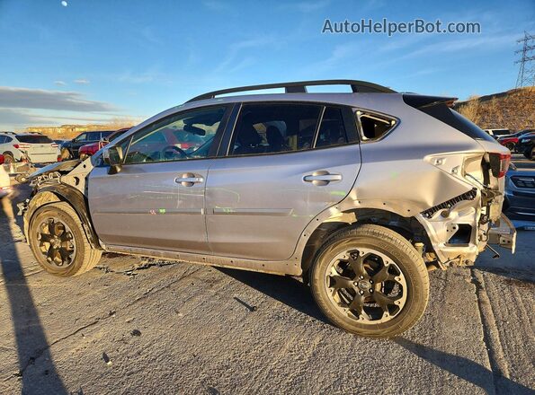 JF2GTAEC0N8241694 2022 SUBARU CROSSTREK Silver Հետևի ձախ
