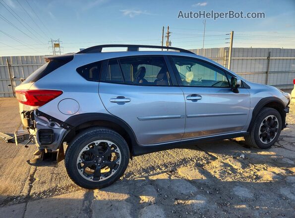 JF2GTAEC0N8241694 2022 SUBARU CROSSTREK Silver Հետևի աջ