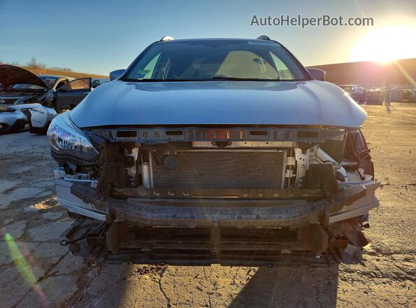 JF2GTAEC0N8241694 2022 SUBARU CROSSTREK Silver Դիմացի տեսք