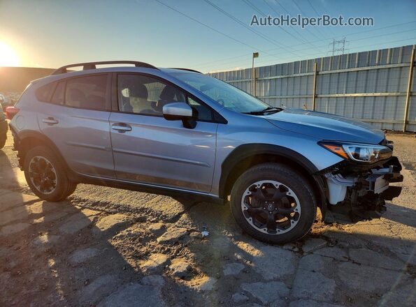 JF2GTAEC0N8241694 2022 SUBARU CROSSTREK Silver Առջևի աջ