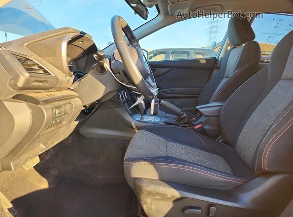 JF2GTAEC0N8241694 2022 SUBARU CROSSTREK Silver Սալոնի դիմացի տեսք