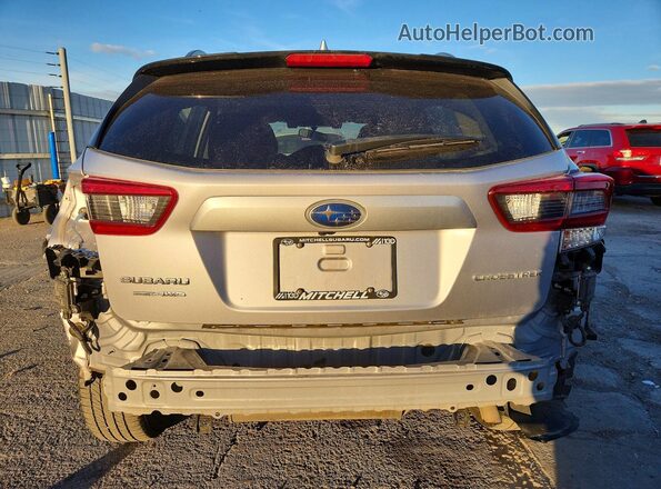 JF2GTAEC0N8241694 2022 SUBARU CROSSTREK Silver Հետևի տեսք