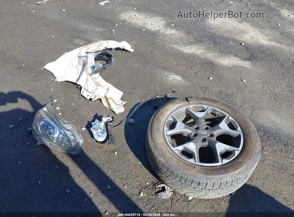 JF2GTAEC3K8389527 2019 SUBARU CROSSTREK White 