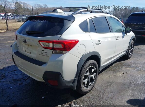 JF2GTAEC3K8389527 2019 SUBARU CROSSTREK White 
