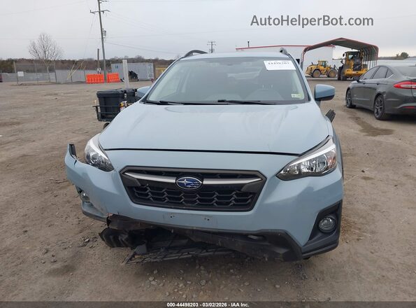 JF2GTAEC6KH317785 2019 SUBARU CROSSTREK Blue 