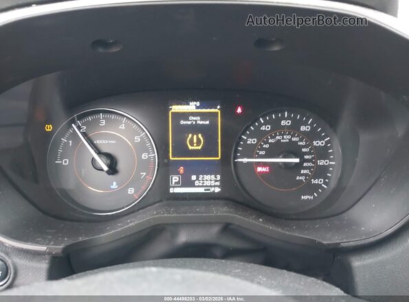 JF2GTAEC6KH317785 2019 SUBARU CROSSTREK Blue 