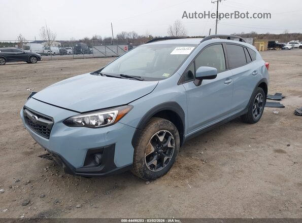 JF2GTAEC6KH317785 2019 SUBARU CROSSTREK Blue 