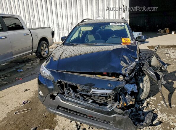 JF2GTAEC6PH209691 2023 SUBARU CROSSTREK Black წინა ხედი