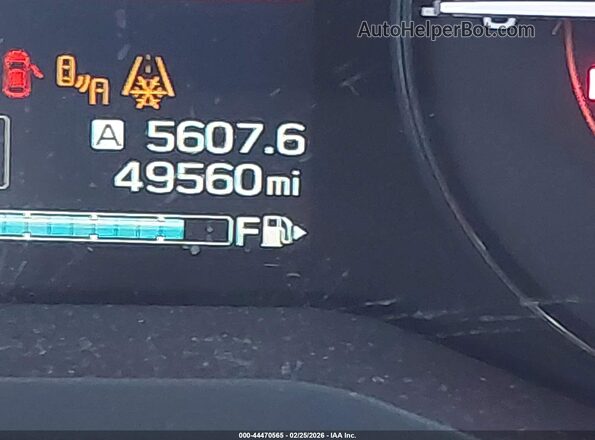 JF2GTAEC7K8273800 2019 SUBARU CROSSTREK Orange 