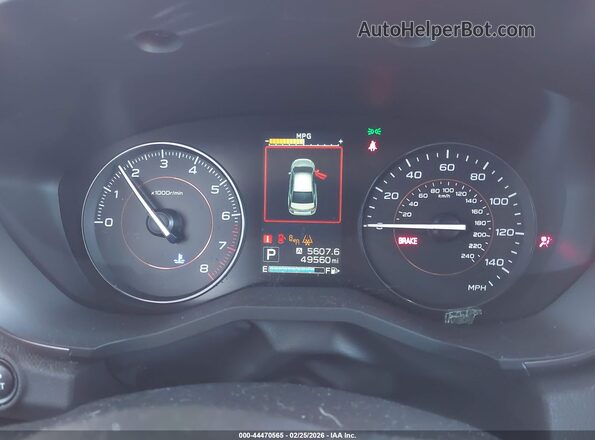 JF2GTAEC7K8273800 2019 SUBARU CROSSTREK Orange 