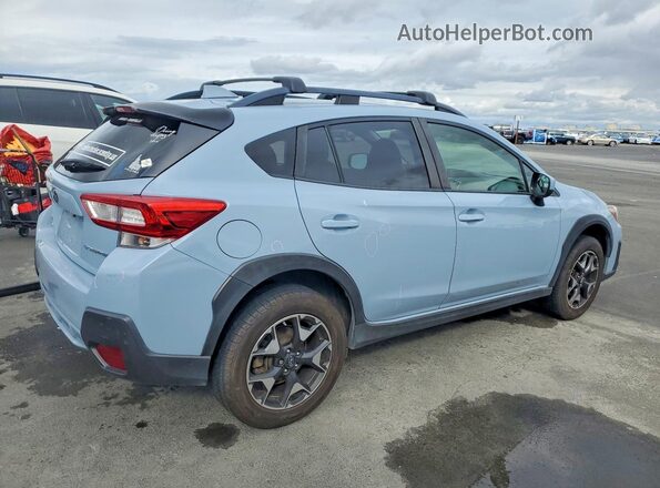 JF2GTAEC8K8338802 2019 SUBARU CROSSTREK Blue 