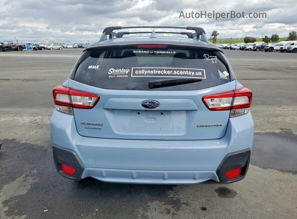 JF2GTAEC8K8338802 2019 SUBARU CROSSTREK Blue 
