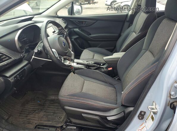 JF2GTAEC8K8338802 2019 SUBARU CROSSTREK Blue 