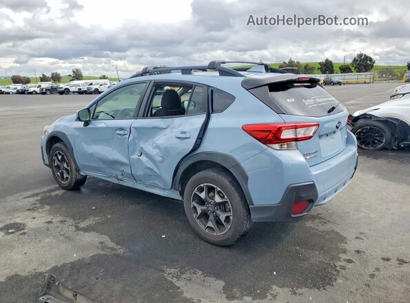 JF2GTAEC8K8338802 2019 SUBARU CROSSTREK Blue 