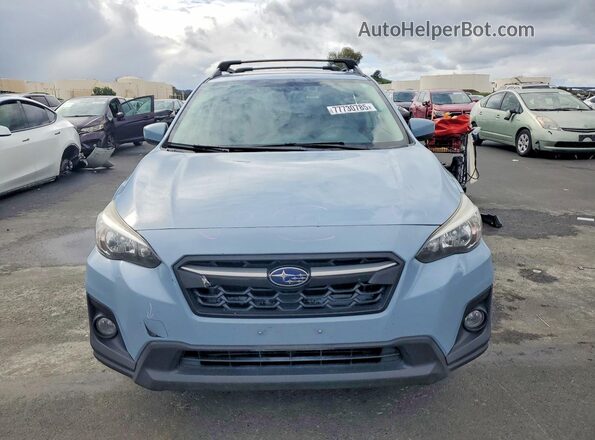 JF2GTAEC8K8338802 2019 SUBARU CROSSTREK Blue 