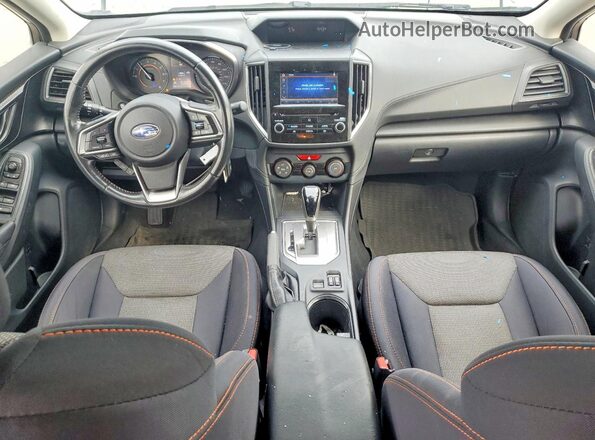JF2GTAEC8K8338802 2019 SUBARU CROSSTREK Blue 