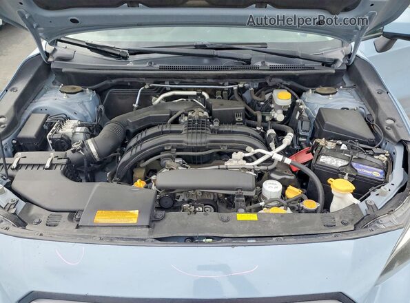 JF2GTAEC8K8338802 2019 SUBARU CROSSTREK Blue 
