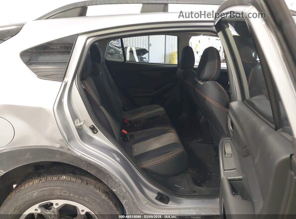 JF2GTAEC8M8292780 2021 SUBARU CROSSTREK Серебряный Вид наклейки с VIN-кодом
