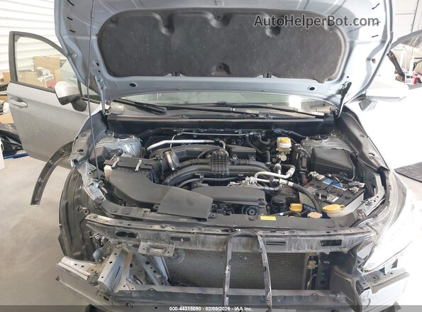 JF2GTAEC8M8292780 2021 SUBARU CROSSTREK Серебряный Вид сзади