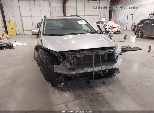 JF2GTAEC8M8292780 2021 SUBARU CROSSTREK Серебряный Вид спереди