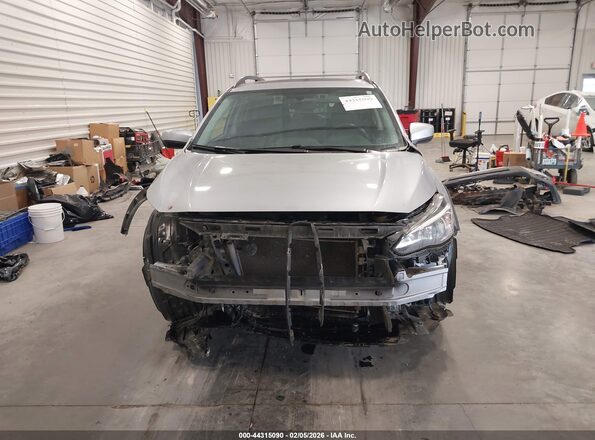 JF2GTAEC8M8292780 2021 SUBARU CROSSTREK Серебряный Вид задней части салона